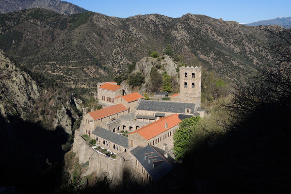 Wanderung zur Abtei St. Martin du Canigou