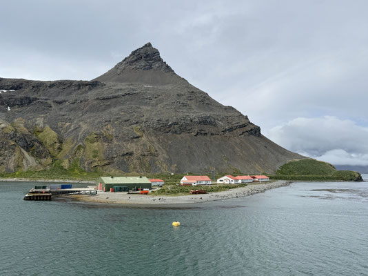 Weiter geht es nach Grytviken