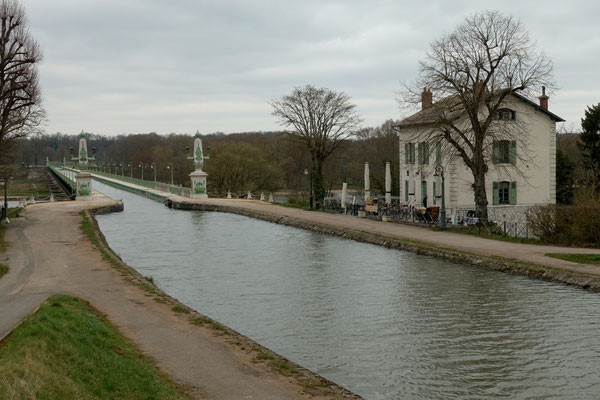 Wir sind an der Loire...die Kanalbrücke in Briare