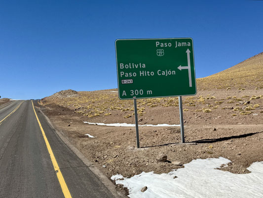 Endlich ist der Grenzübergang nach Bolivien offen!