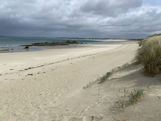 Ein Strand so weit das Auge reicht