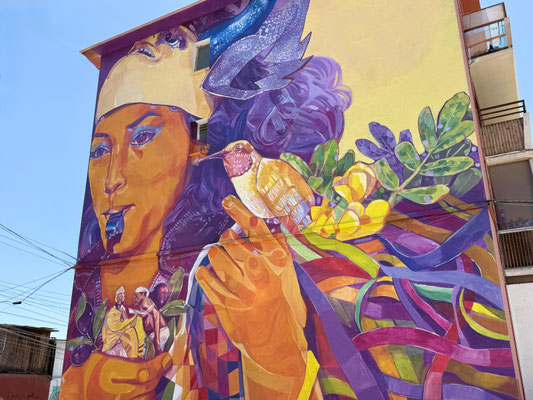 Kunstvolle Wandbilder