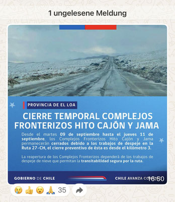 ...wir müssen warten