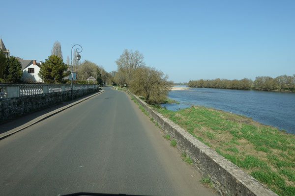 Weiter entlang der Loire