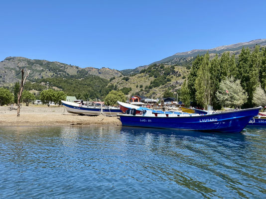 Hier kann man eine Bootstour machen