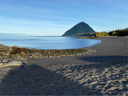 Strand bei Chaiten / Chile