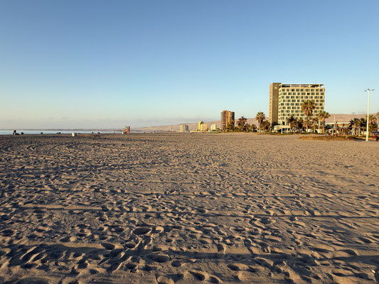 Arica hat weite, schöne Strände