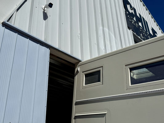 Bei den Chilenen in der Halle wird es knapp