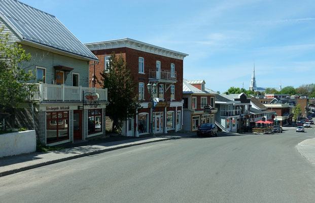 In Rivière du Loup...