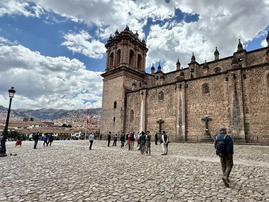 Kathedrale von Cusco