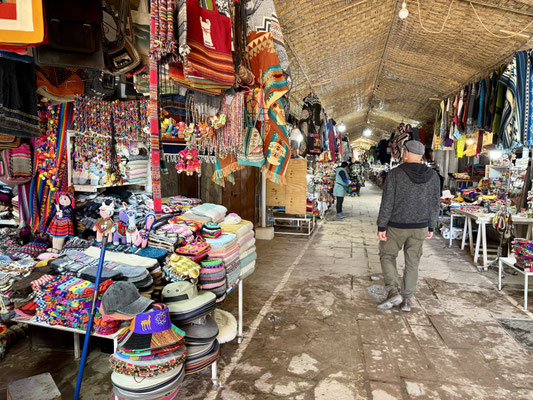 Märtgasse in San Pedro Atacama