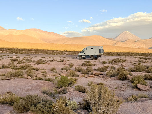 ...und fahren in die Höhe