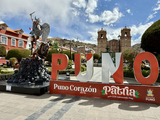 Im Zentrum von Puno