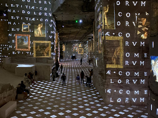 Carrières de Lumières
