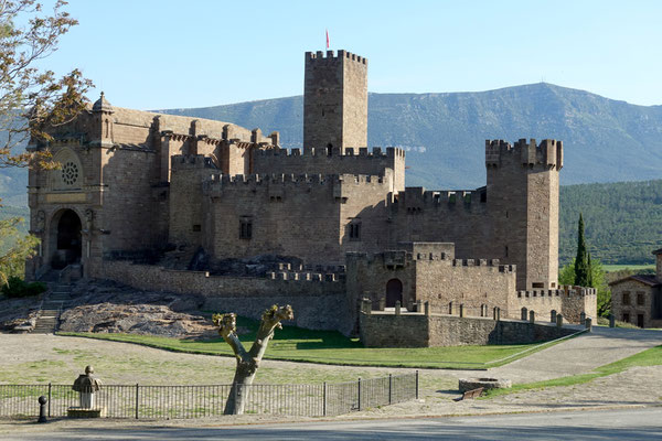 Das Castillo de Javier