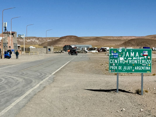 Über den Jamapass nach Chile
