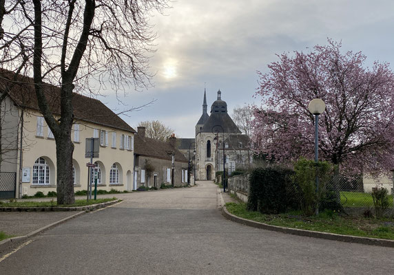 In Saint-Benoit-sur-Loire