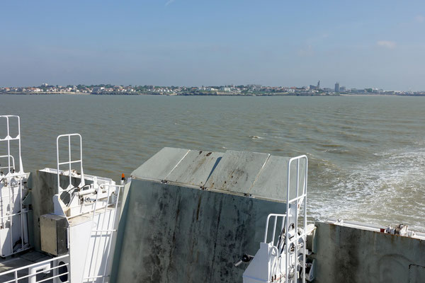 ...Royan nach Le Verdon-sur-Mer