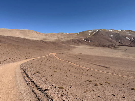 Die nächsten Berge warten