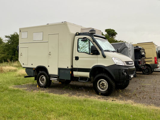 Tschau Iveco, bis im Sommer
