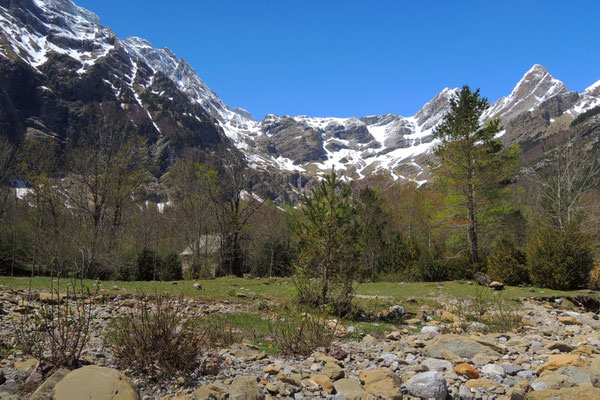 ...fühlen wir uns wie in den Schweizer Bergen