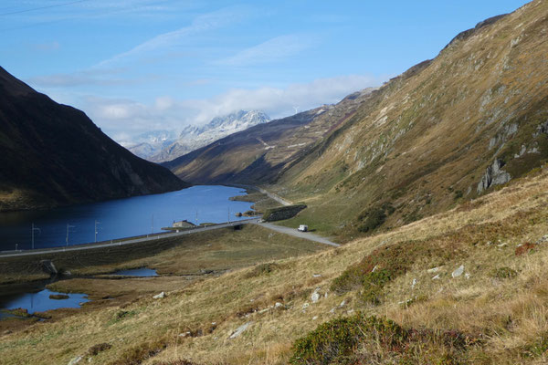 Der Herbst ist da...wir übernachten auf dem Oberalppass...