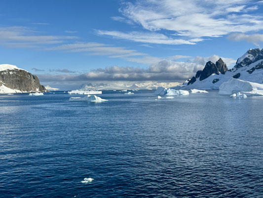 ...bei Danco Island