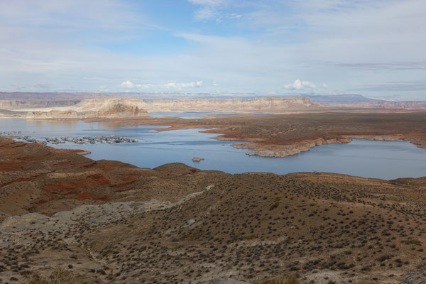 Am schönen Lake Powell...