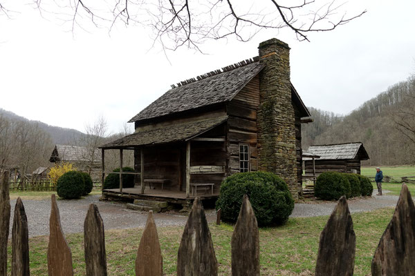 Old Village in Cherokee