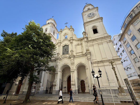Kirche San ignacio