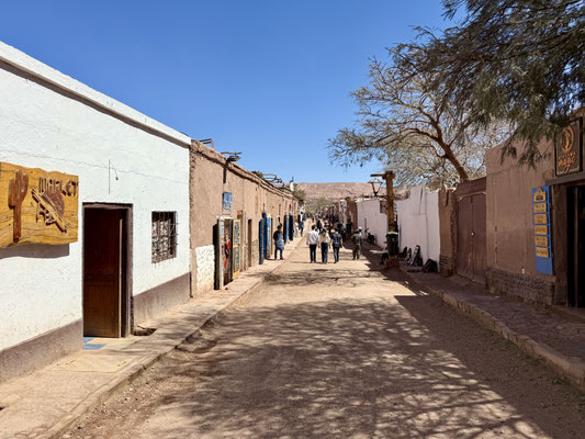 Wir möchten nicht nur in San Pedro warten