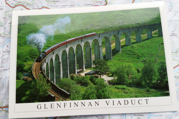 So sieht es aus mit dem Hogwarts-Express ;-)