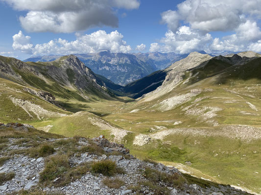 ...mit Blick ins nächste Tal