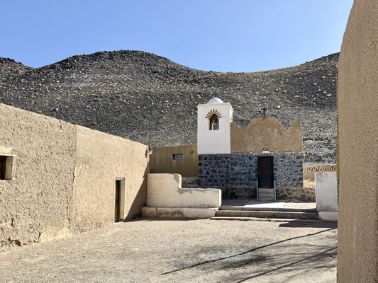 Die kleine Kirche in Antofalla