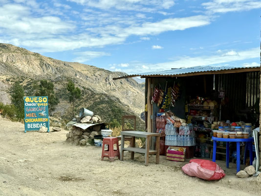 Verpflegung ist allzeit bereit