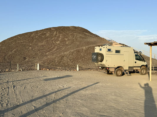 Wir übernachten beim "Büsi"