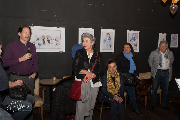 Vernissage Ateliertheater, 5.11.19, Fotocredits © Andreas Filzmair