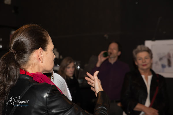 Vernissage Ateliertheater, 5.11.19, Fotocredits © Andreas Filzmair