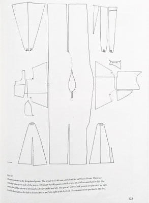 Tunique de Kragelund. Source : Woven into the Earth, Aarhus, Aarhus University Press, 2004, p. 125