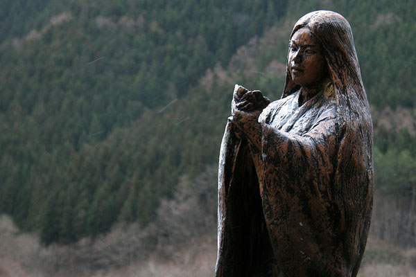 蝦夷の国の女神 Iwate Tono ページ