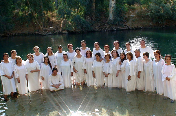 Baptism Site on the Jordan River