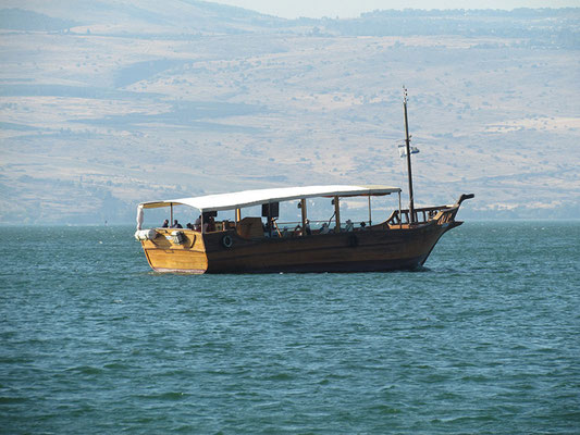 Boat Ride across the Sea of Galilee