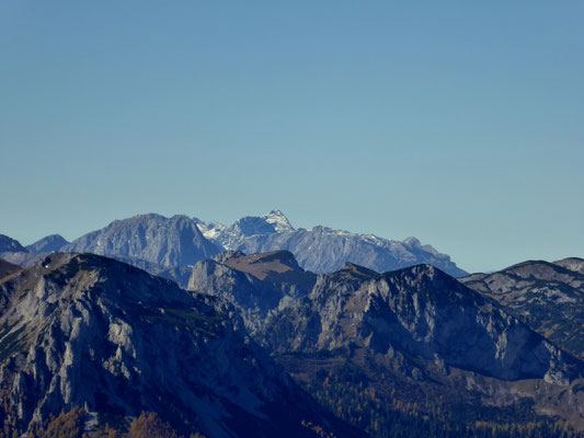 Hochtorgruppe mit dem Lugauer (li.)