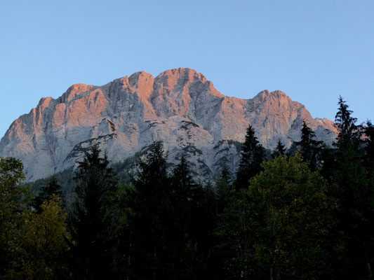 Planspitze und Peternschartenkopf von N