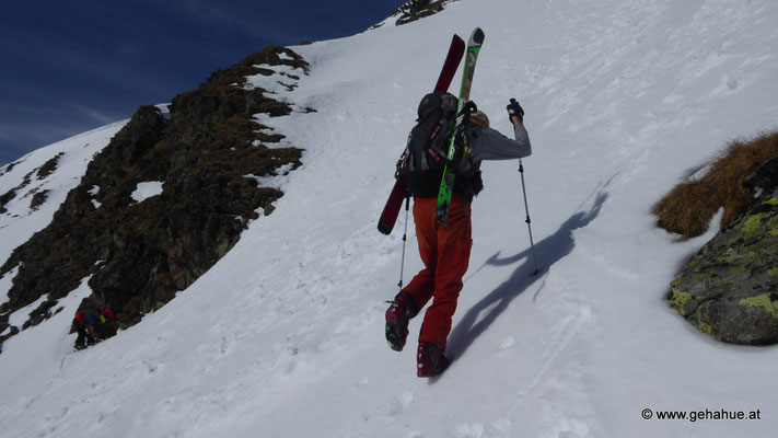 Jim: Skitour im Defereggental