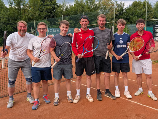 Unsere erfolgreiche Herren1 Mannschaft