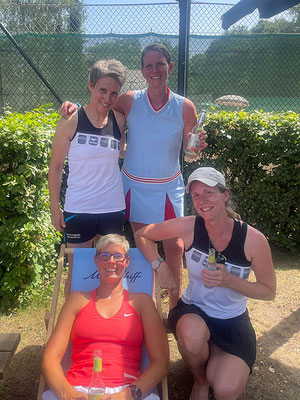Das siegreiche Team