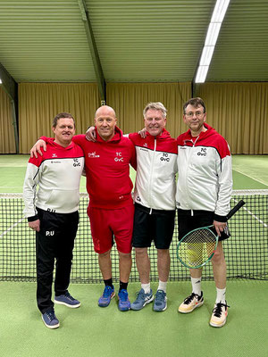 Unsere Herren40+ nach dem Heimspiel am 21. Februar 2026
