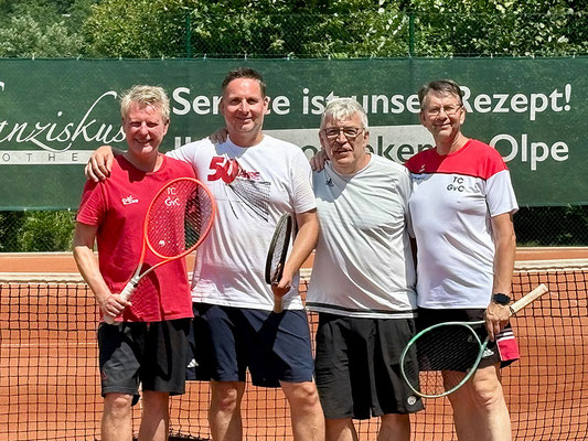 Unsere Herren40 halten ihre Klasse