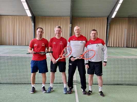 Das Team nach dem Heimsieg am 17. Januar 2026
